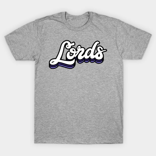 Lords - Kenyon University T-Shirt by Josh Wuflestad